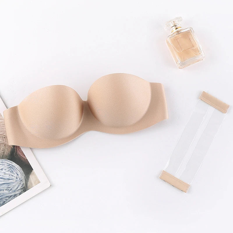 FINETOO Front Closure Sexy Push Up Bra