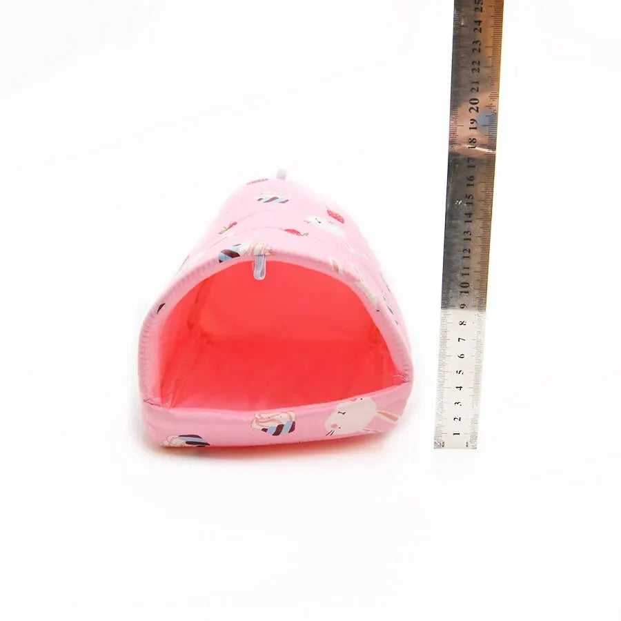Hedgehog Chinchilla Hamster Small Animals Cute Nest Cave