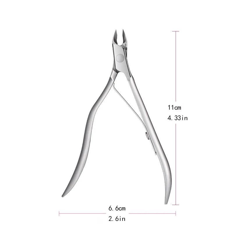 1Pcs Nail Art Cuticle Scissor Nippers