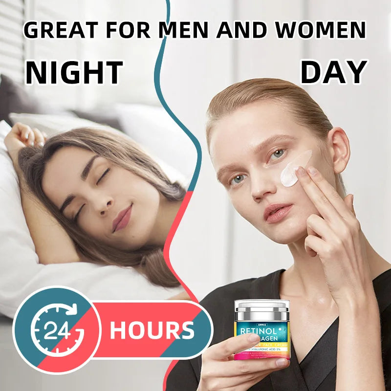 50ml Retinol Face Cream Moisturizing