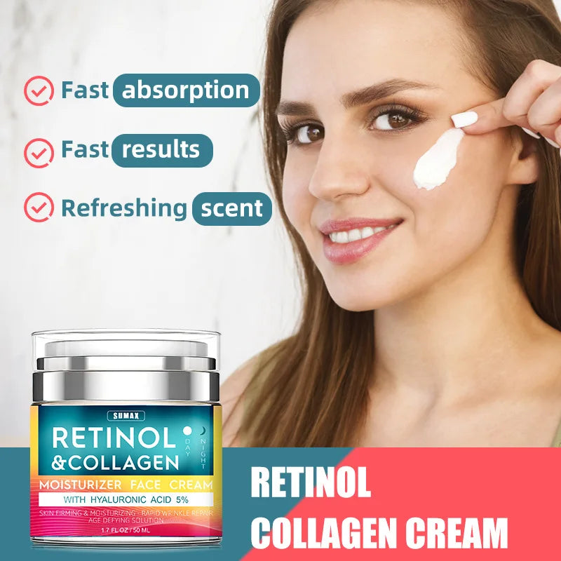50ml Retinol Face Cream Moisturizing