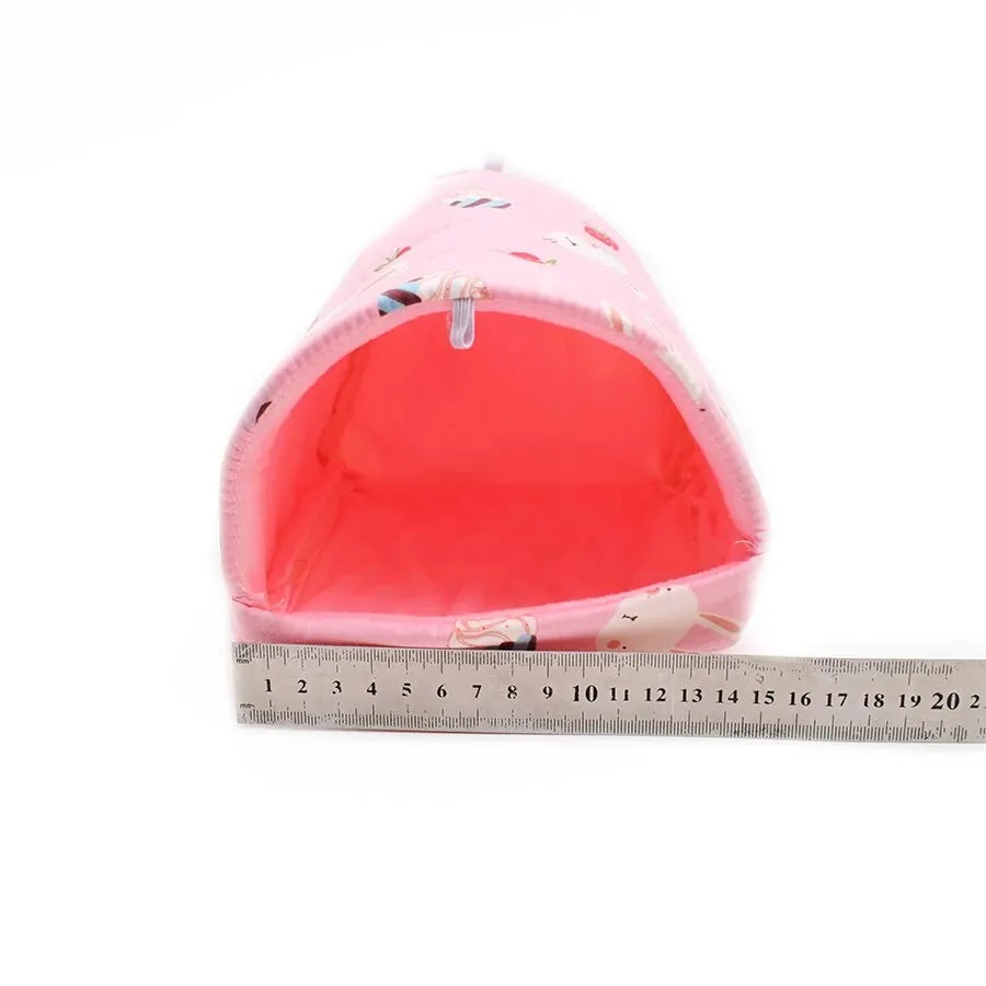 Hedgehog Chinchilla Hamster Small Animals Cute Nest Cave