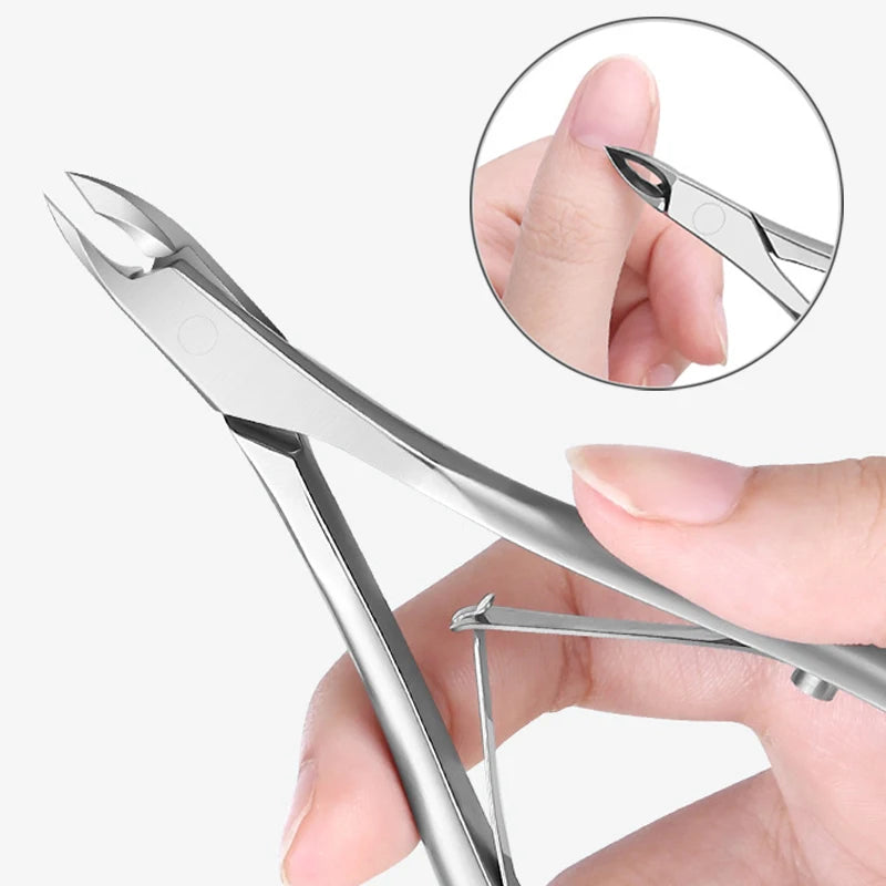 1Pcs Nail Art Cuticle Scissor Nippers