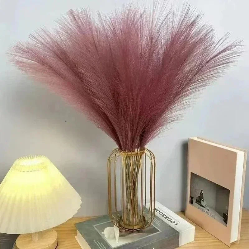 10PCS Artificial Pompous Grass