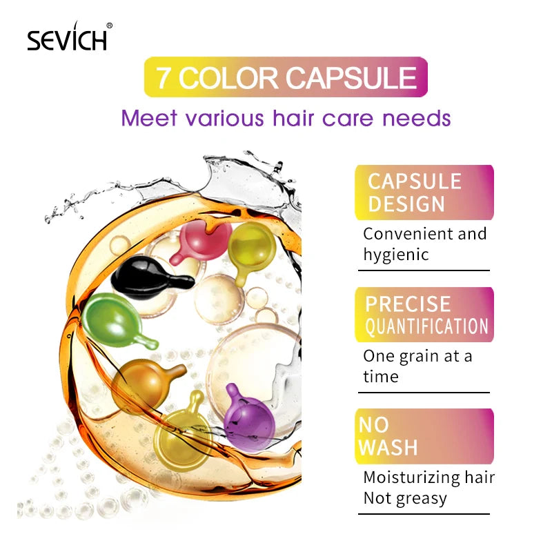 30Pcs Anti Hair Loss Hair Vitamin Capsule Oil