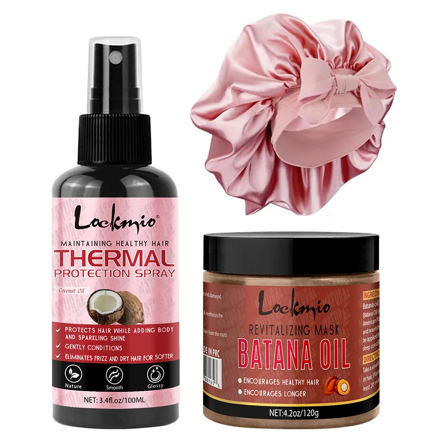Thermal Protection Spray for Hair Heat Protector Serum