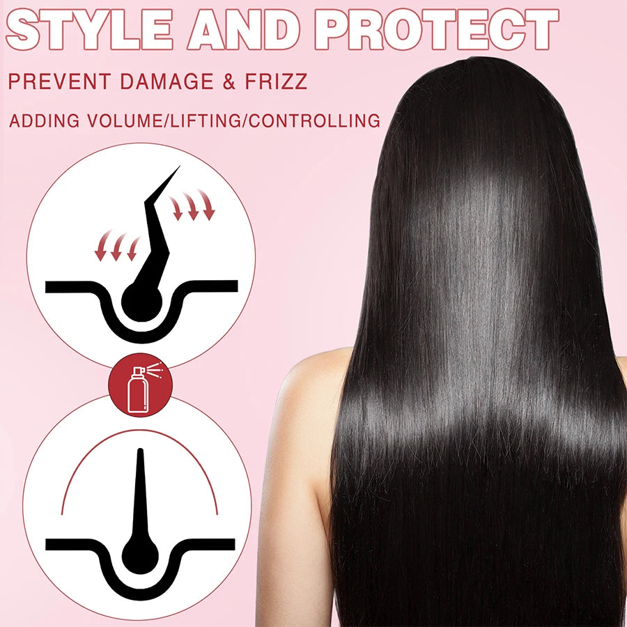 Thermal Protection Spray for Hair Heat Protector Serum