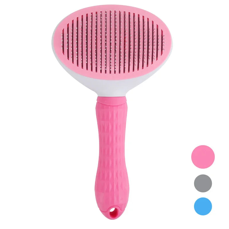 Pet Comb Stainless Steel Needle Comb