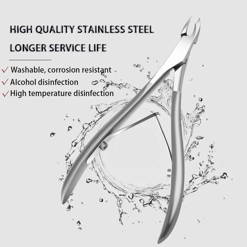1Pcs Nail Art Cuticle Scissor Nippers