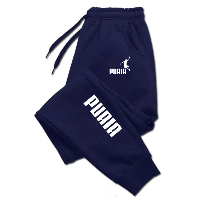 Mens Puma Tracksuit Bottoms