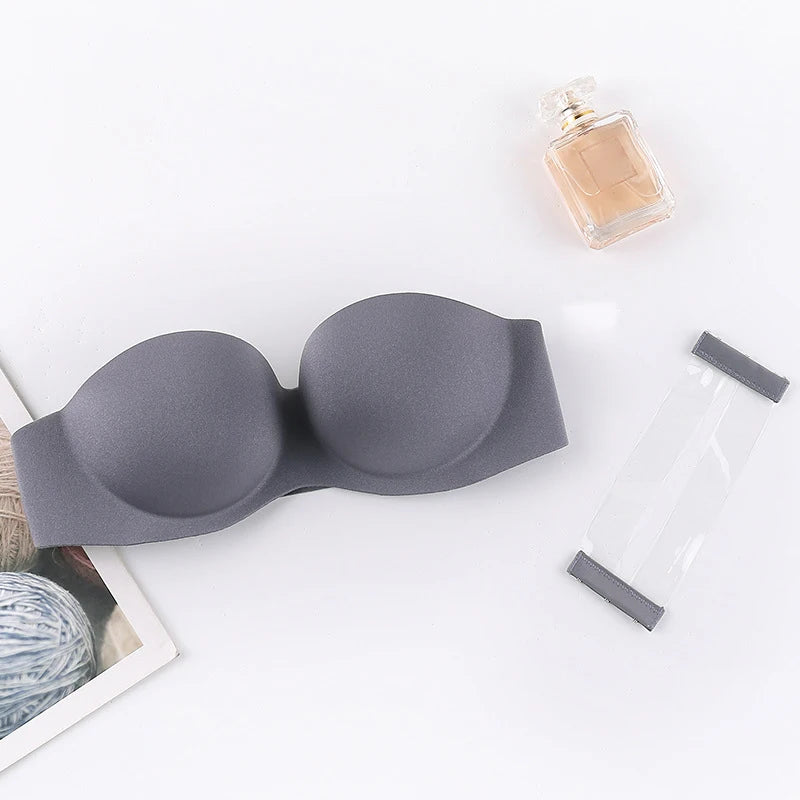 FINETOO Front Closure Sexy Push Up Bra