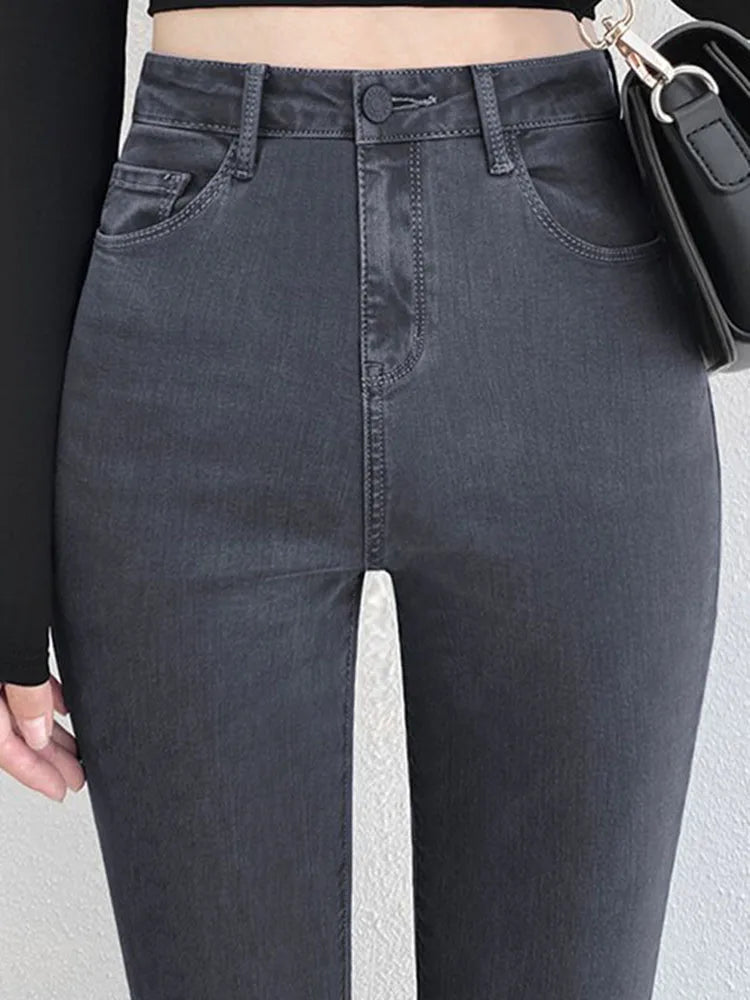 Women Skinny Stretch Pencil Jeans