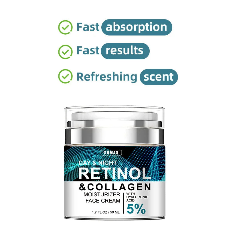 50ml Retinol Face Cream Moisturizing
