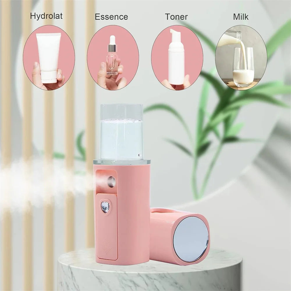 20ml Face Steamer Air Humidifier Portable Facial Sprayer