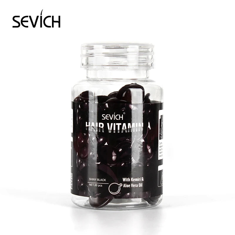 30Pcs Anti Hair Loss Hair Vitamin Capsule Oil