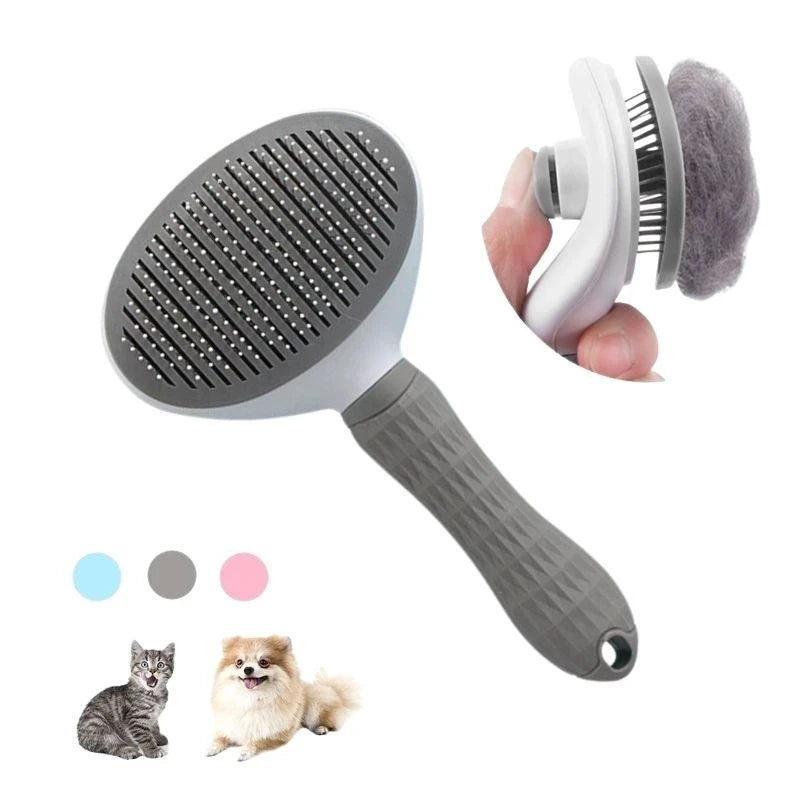 Pet Comb Stainless Steel Needle Comb