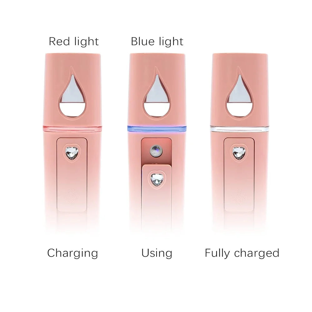 20ml Face Steamer Air Humidifier Portable Facial Sprayer