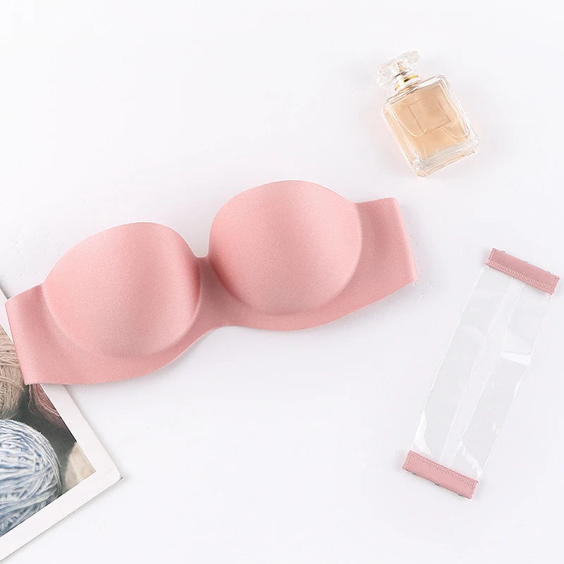 FINETOO Front Closure Sexy Push Up Bra