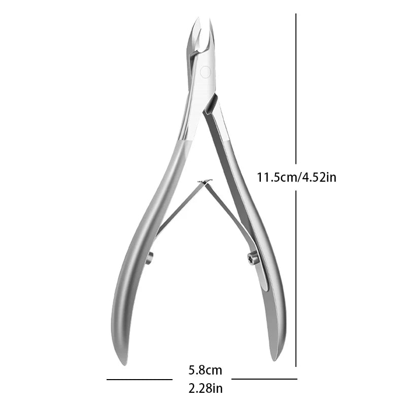 1Pcs Nail Art Cuticle Scissor Nippers