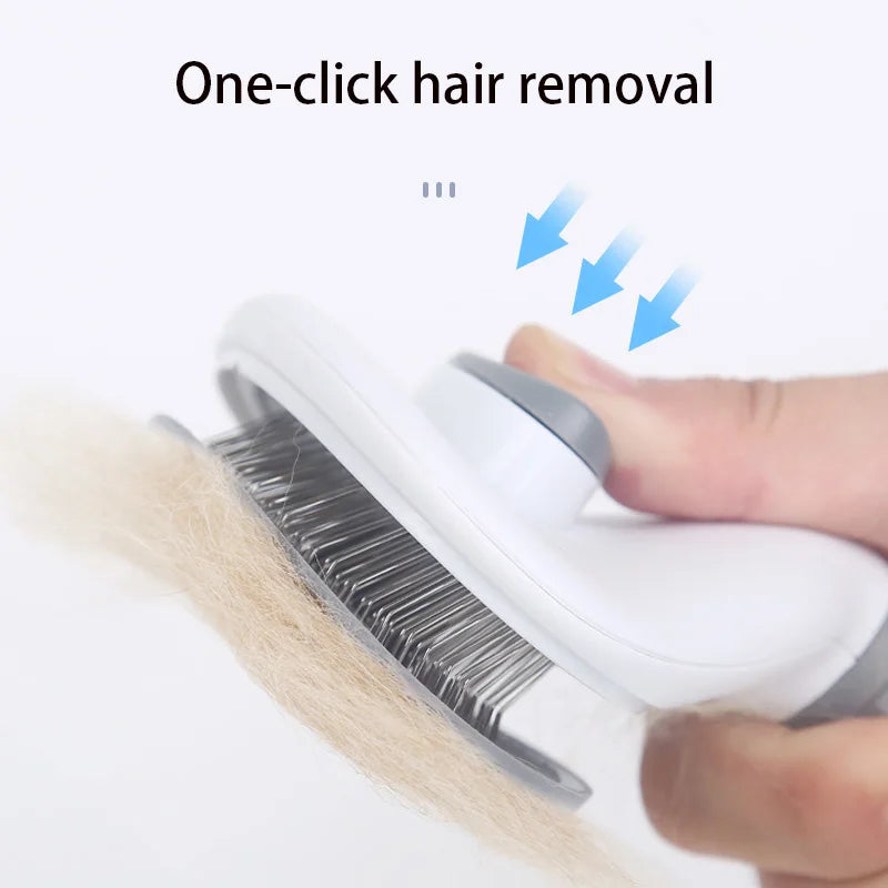 Pet Comb Stainless Steel Needle Comb