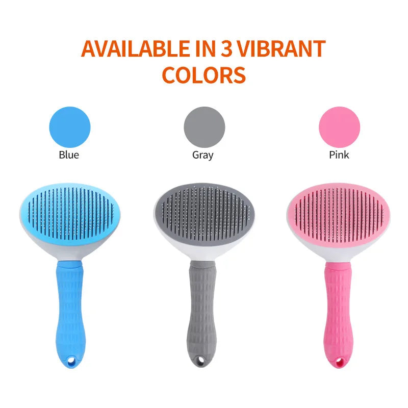 Pet Comb Stainless Steel Needle Comb