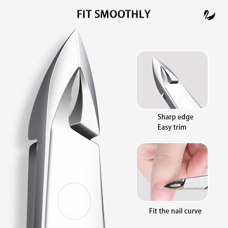 1Pcs Nail Art Cuticle Scissor Nippers