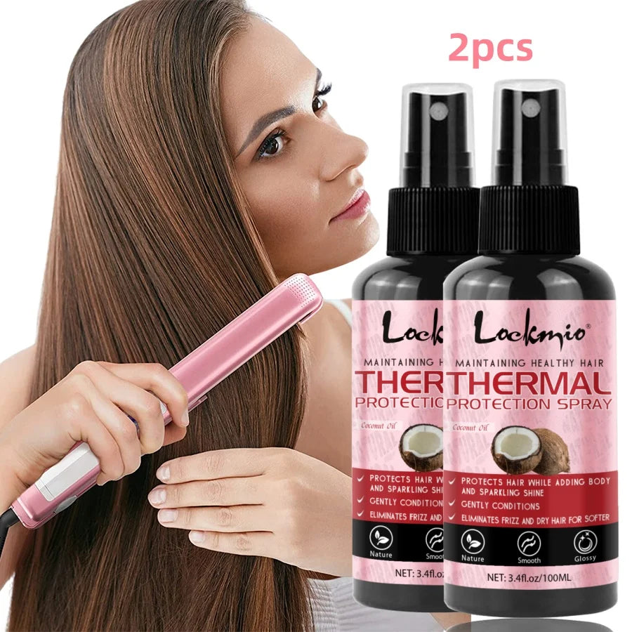 Thermal Protection Spray for Hair Heat Protector Serum