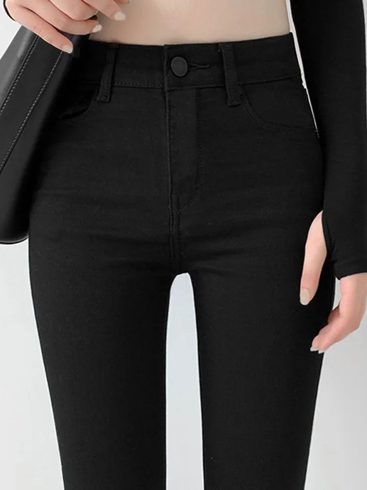 Women Skinny Stretch Pencil Jeans