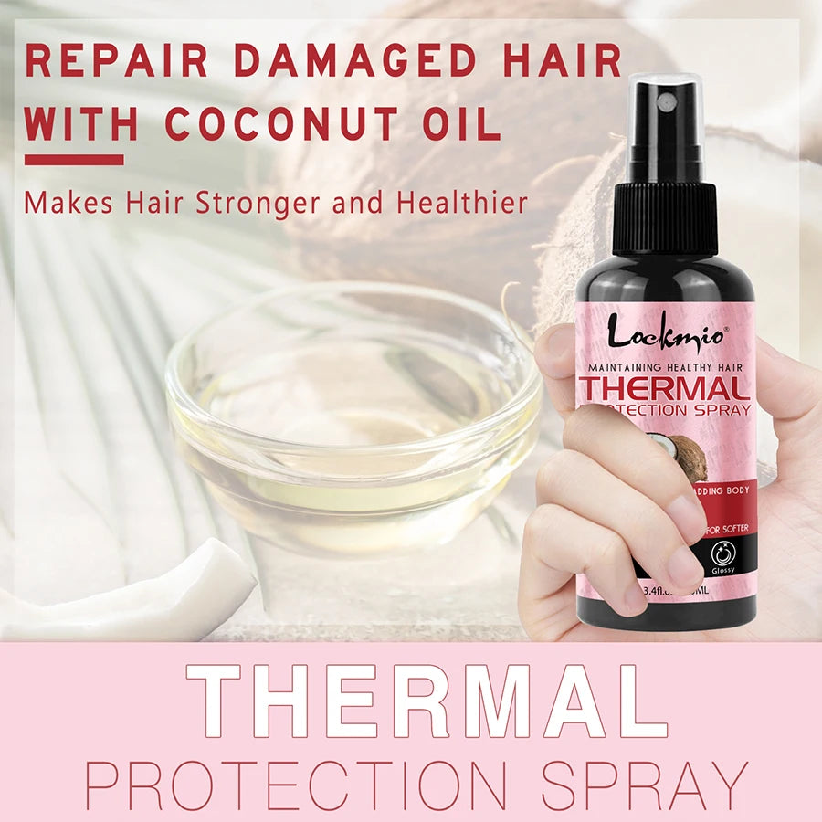 Thermal Protection Spray for Hair Heat Protector Serum