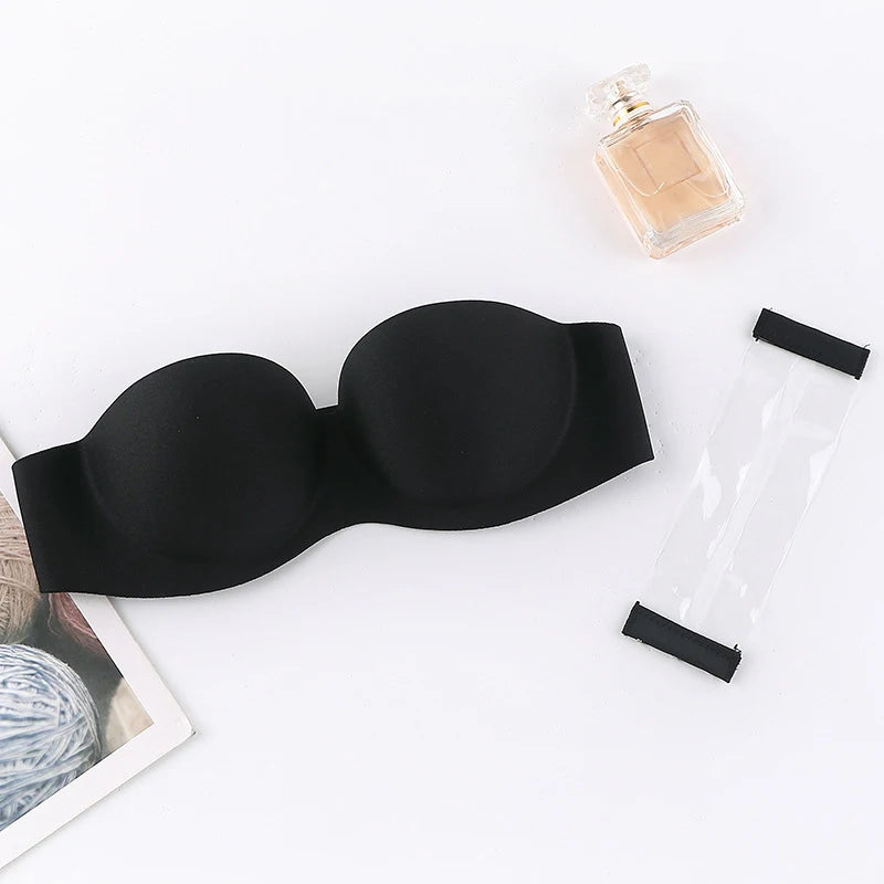 FINETOO Front Closure Sexy Push Up Bra