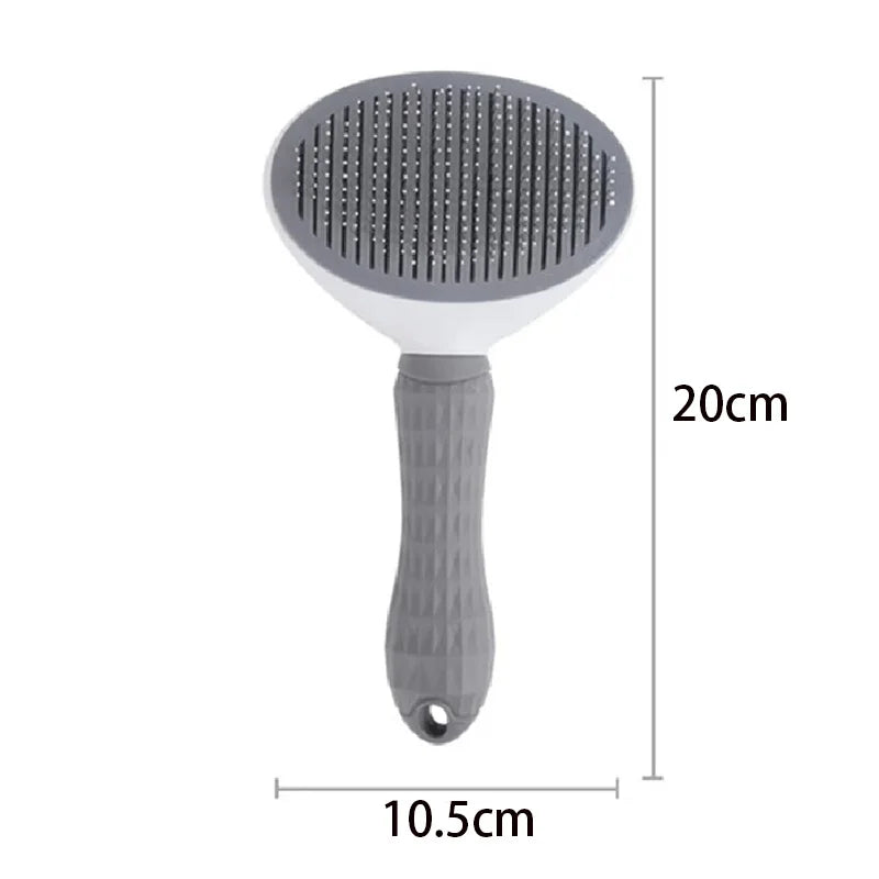 Pet Comb Stainless Steel Needle Comb