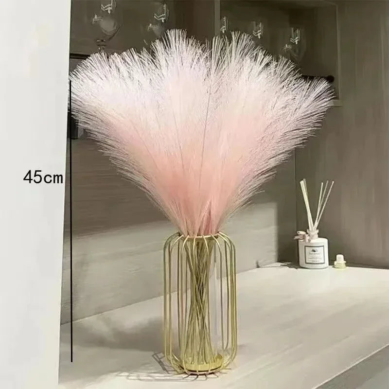 10PCS Artificial Pompous Grass