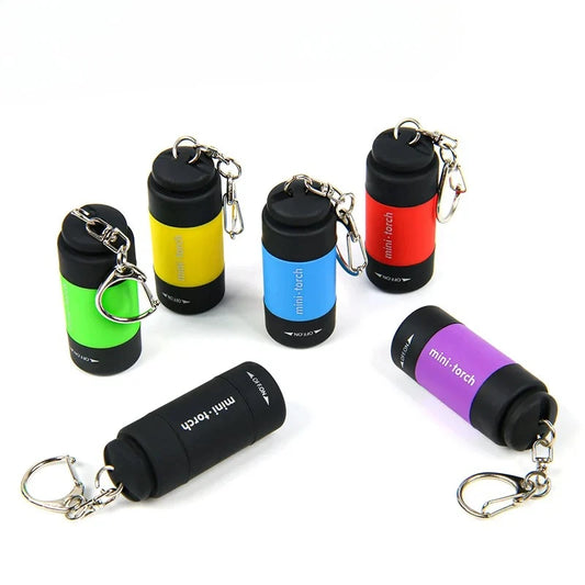 Outdoor Keychain Flashlight