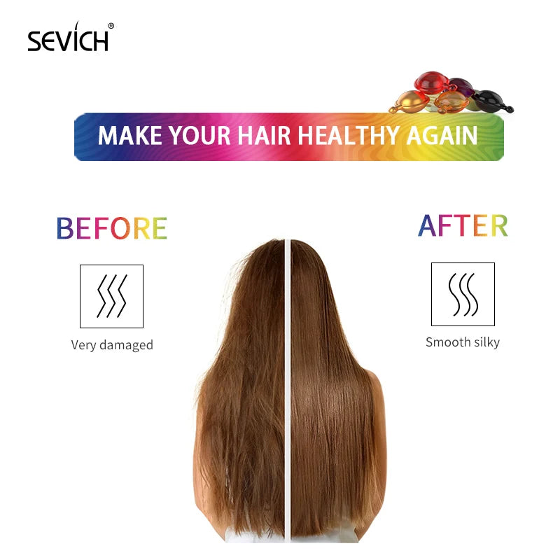 30Pcs Anti Hair Loss Hair Vitamin Capsule Oil