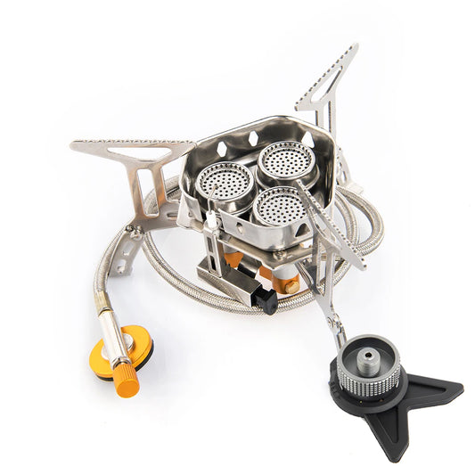 Widesea Camping Tourist Burner Big Power Gas Stove Cookware Portable