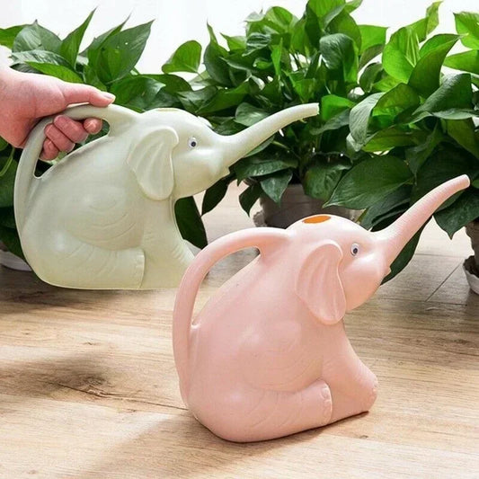 Cute Plastic Elephant Shape Watering Pot